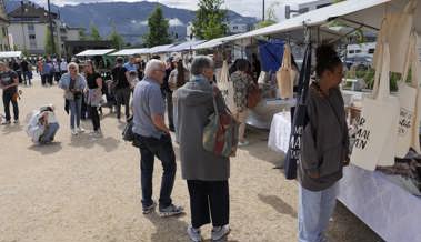 Erster Frühlingsmarkt war ein voller Erfolg