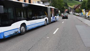 Am Steuer eingeschlafen und mit Bus kollidiert