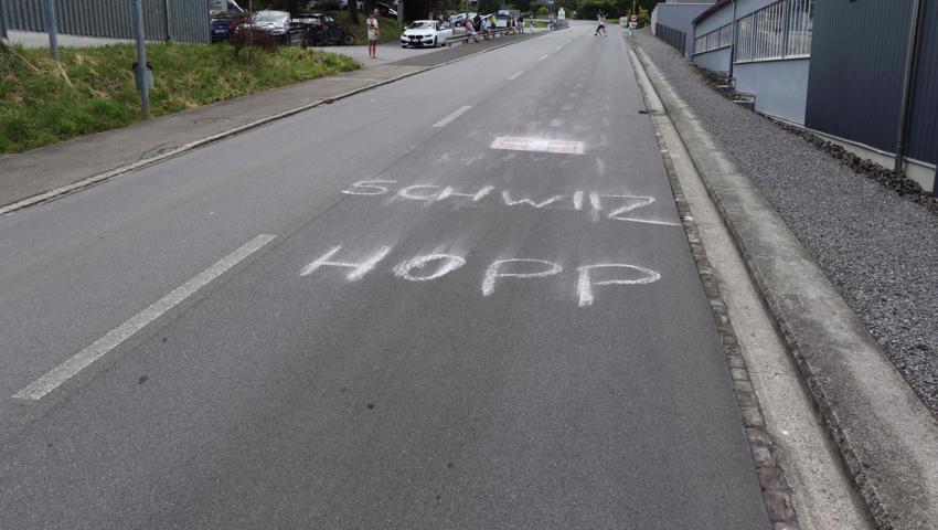 Tour de Suisse fuhr durchs Oberrheintal