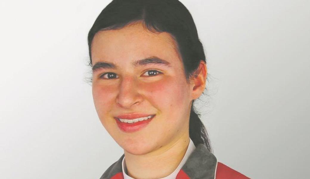 Salome Keller (Diepoldsau/KV Unterrheintal): Schweizer Junioren-Meisterin im Springreiten.