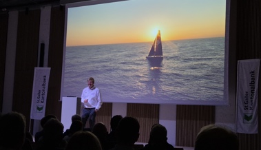Härtestes Segelrennen der Welt: Oliver Heer am «KMU Profil» der St.Galler Kantonalbank
