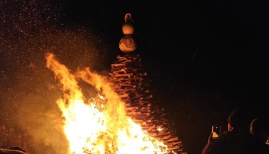 Funken zog über hundert Schaulustige an