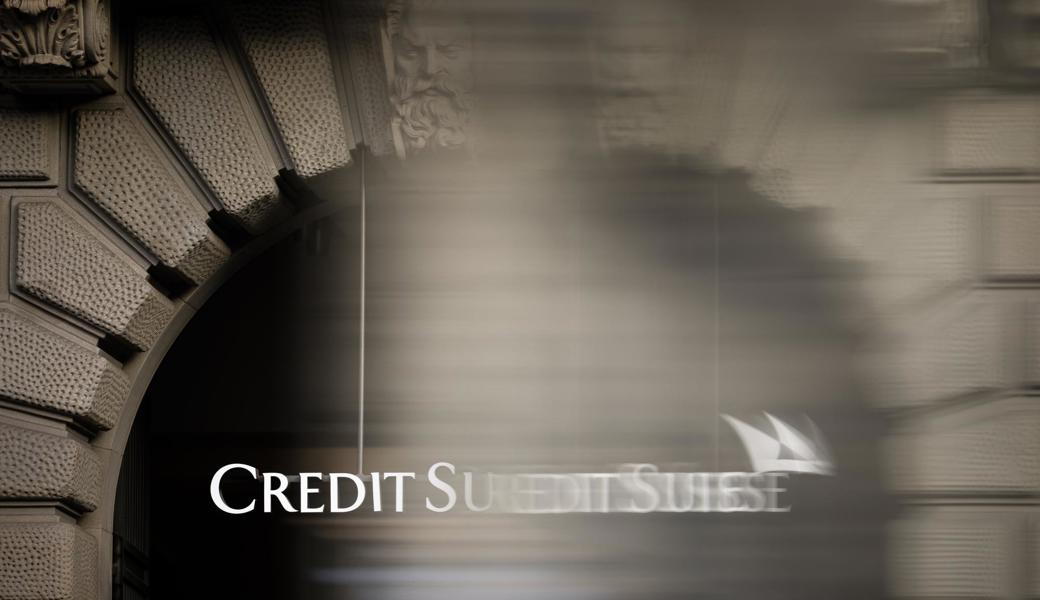 Die Credit Suisse steckt in der Krise.