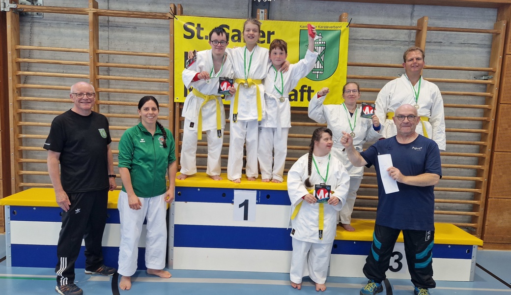 Sophie Gallusser holte den Titel