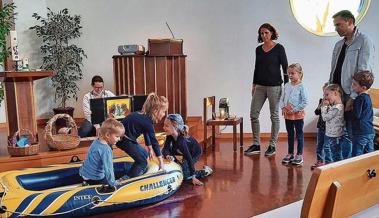 Kinderfiir in der evangelischen Kirche