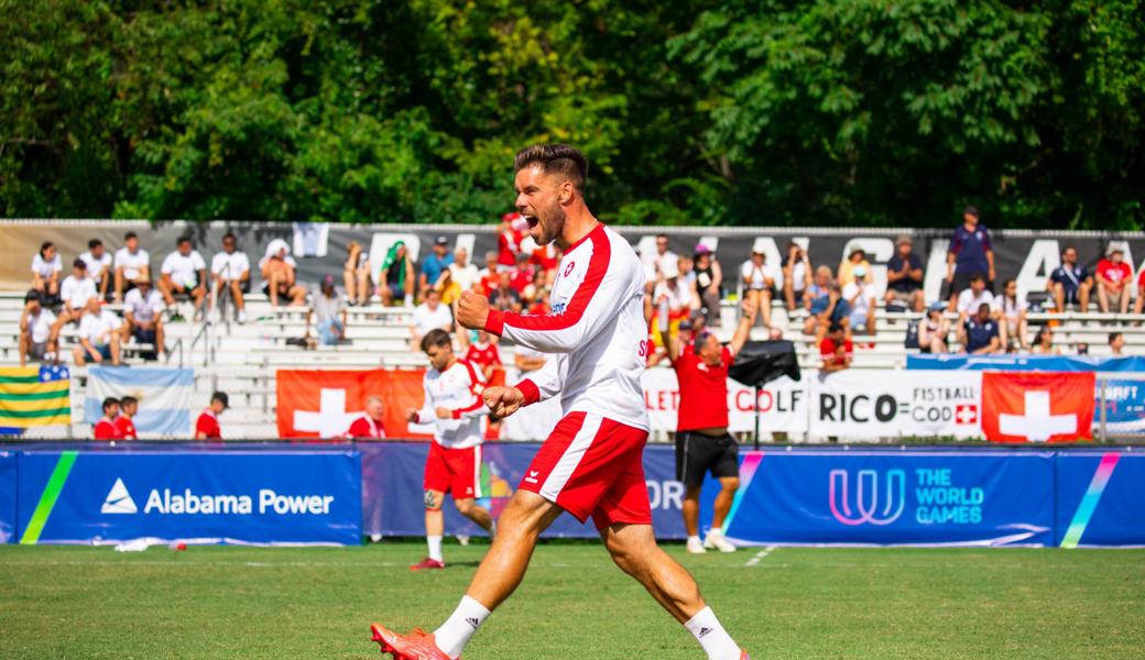 Raphael Schlattinger & Co. zogen an den World Games mit den Schweizer Frauen gleich.