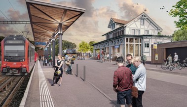 Baustart verzögert sich: Neuer Bahn- und Bushof Heiden frühestens 2028 fertig