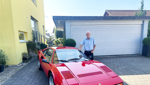 Der 75-jährige René Nüesch fuhr Rennen – heute erzählt seine Garage die Geschichten