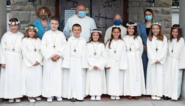 Erstkommunion in der Bruderklausenkirche gefeiert