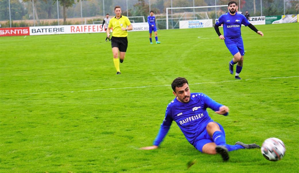 Der FC Rüthi ist am Boden: Die Oberrheintaler wollten vor der Saison unter die ersten drei, nach rund einem Drittel der Saison sind sie unter den letzten drei Teams der 3. Liga, Gruppe 2. 