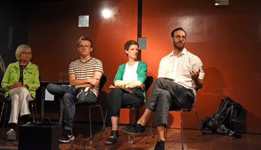 Klimakleberin an Podium: «Wir brechen bewusst Gesetze»