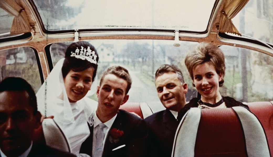 «Sie stand tatsächlich dort!»: Wie ein Rheintaler als Rheinschiffer in Holland seine grosse Liebe fand