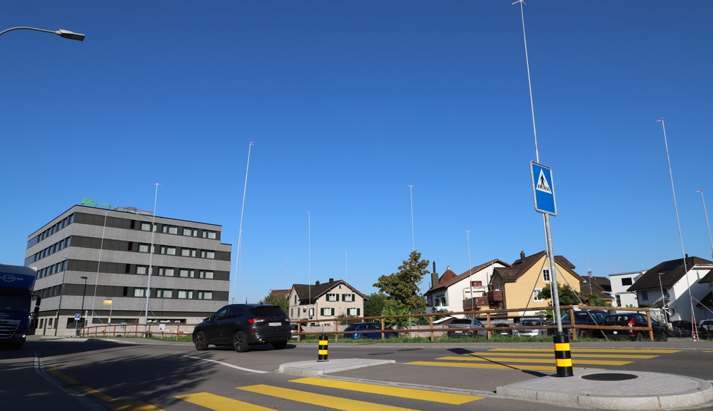 Nächste Etappe im Dorfkern: Hinter dem «Ibis Styles» soll gebaut werden