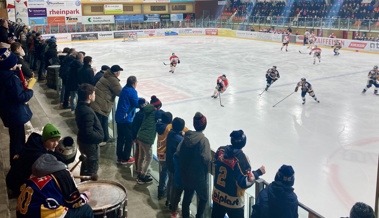 Der SC Rheintal verwertet den ersten Matchpuck nicht