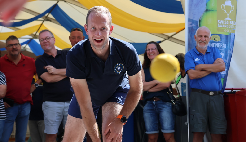 Dritter Tag am «Brauifäscht»: Bierolympiade mit vielen Disziplinen begeistert Teams und Zuschauer