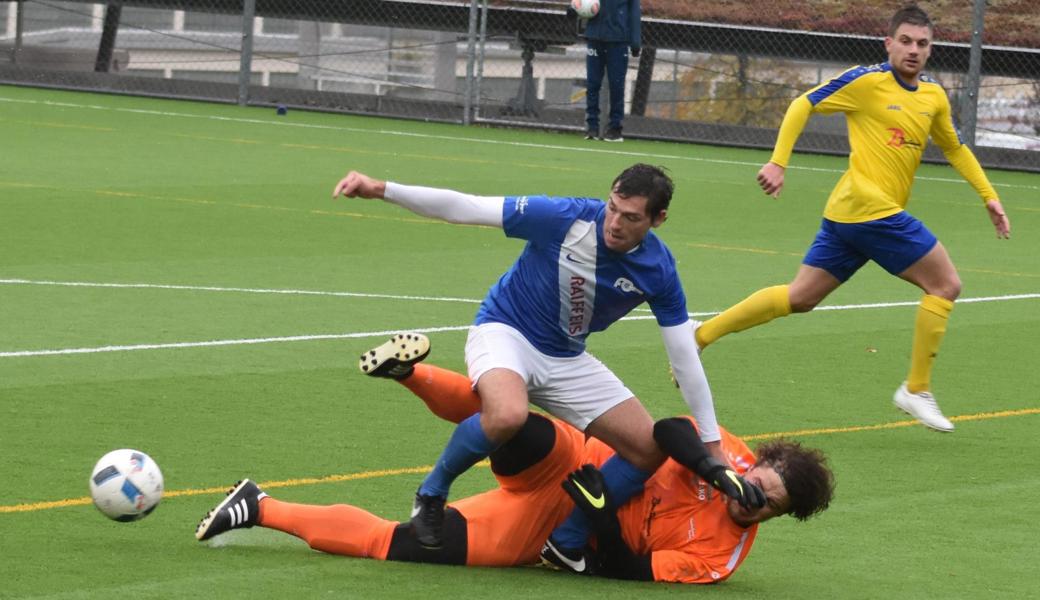 Auch der FC Rüthi muss seinen Cup-Traum begraben.