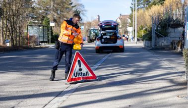 Ein 33-jähriger Mann wurde auf dem Fussgängerstreifen angefahren und leicht verletzt