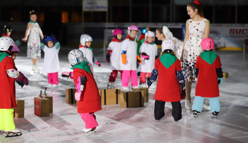 Der Eiskindergarten reiste nach Italien.