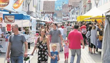 Marktstimmung im Städtli