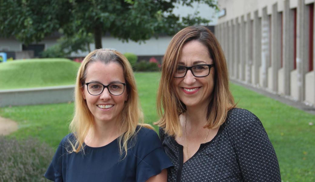 Désirée Bartl (links) und Rosmarie Obermayer-Marra suchen Partnerfirmen im Rheintal, die gern KV-Lernende ausbilden möchten, allein dazu aber nicht in der Lage sind. 