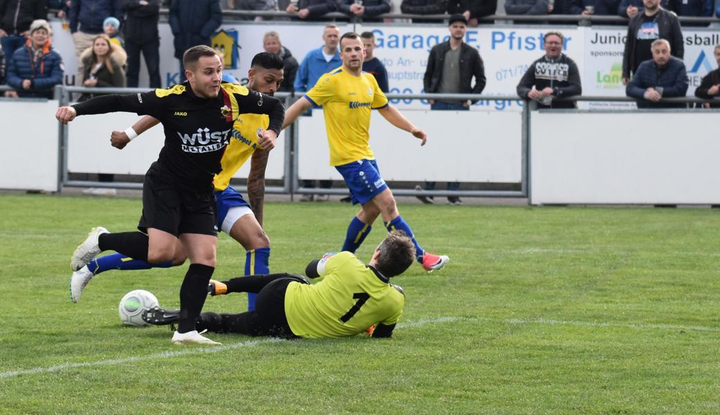 Mit dem «Match der Woche» legen wir den Fokus auf Derbys wie hier Au-Berneck – Altstätten, die das Interesse vieler Rheintaler Zuschauer wecken. 