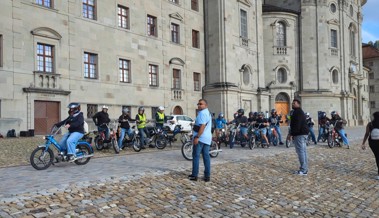 Töffli-Wallfahrt nach Einsiedeln