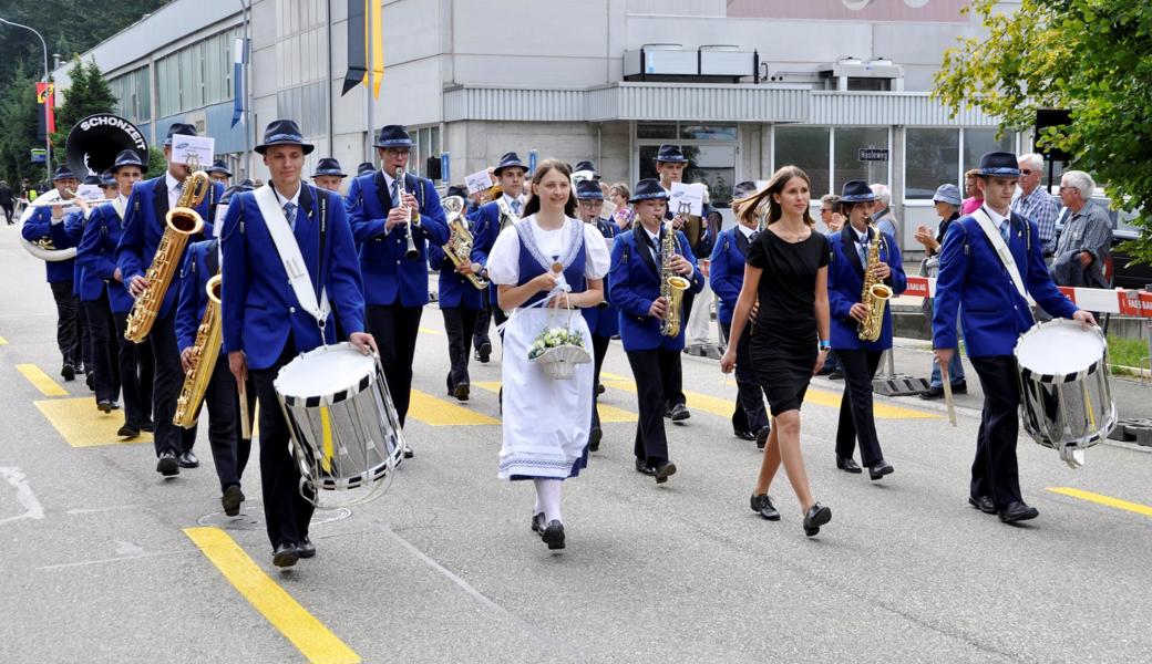 Die Jugendmusik Heiden organisiert das Musikfest.