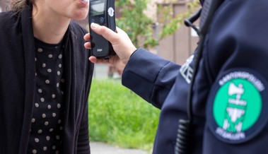 Polizei hat bei Kontrollen mehrere Angetrunkene aus dem Verkehr gezogen