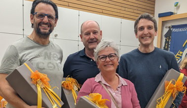 Der Musikverein Konkordia Au ehrte zahlreiche verdiente Mitglieder und Jubilare