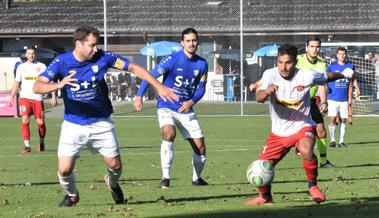 Kein Spitzenspiel für den FC Widnau