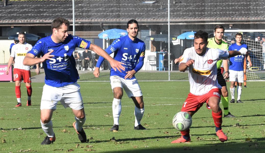 Valentin Aggeler (links) und Sahin Kaya spielen an diesem Wochenende nicht - zumindest nicht in der ersten Mannschaft.