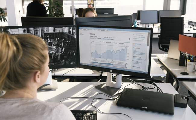 Schweizer Börse tendiert höher