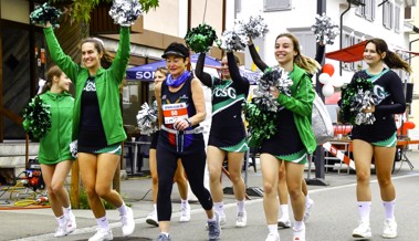 In St. Margrethen feiert ein Dorf mit buntem Programm den Laufsport