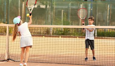 Der TC Widnau ist ein «Kids Tennis Top Club»