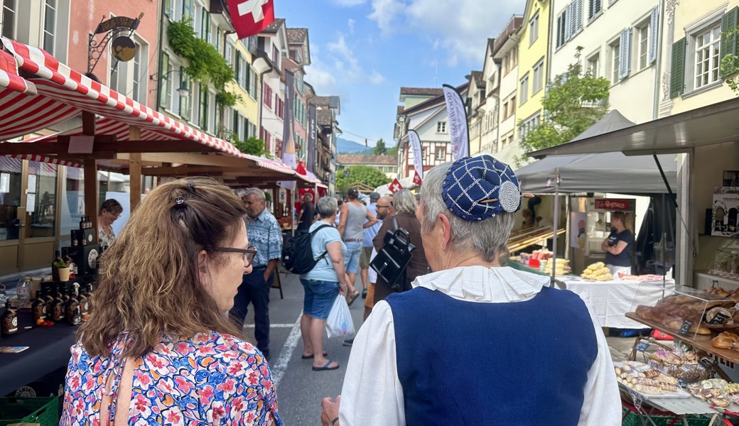 Liveticker: Viele Besucher an den Märkten im Städtli