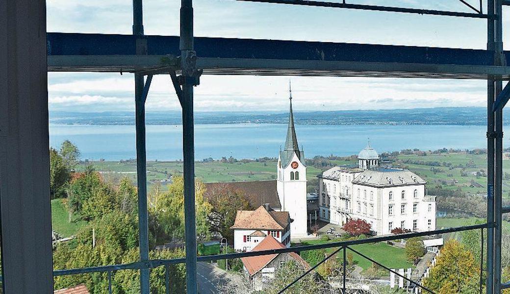 Fantastischer Ausblick über den Bodensee bieten die neuen Einzelzimmer des Wohnheims Haus im Ruthen in Walzenhausen. 