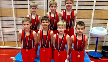Nachwuchsturner des TZR massen sich am Fürstenland-Cup in Wil