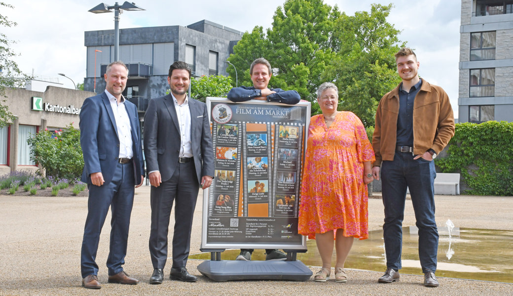 Das Kinotheater Madlen präsentiert das neue Open-Air-Programm für den Schmidheinypark