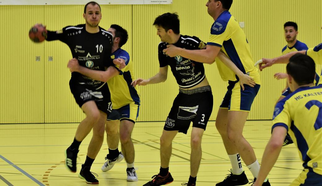 Am Samstag gibt's in Heerbrugg jede Menge spannende Handballspiele.