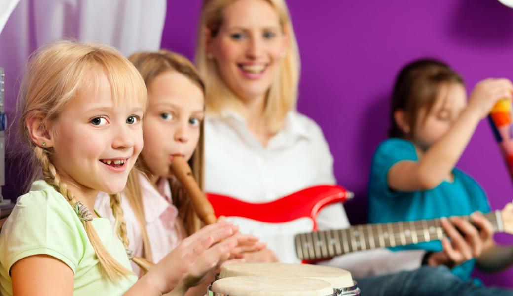 Der Musikplausch spricht die ganze Familie an.