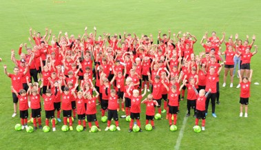 Campwoche des FC Montlingen mit Besuch zweier FCSG-Profis