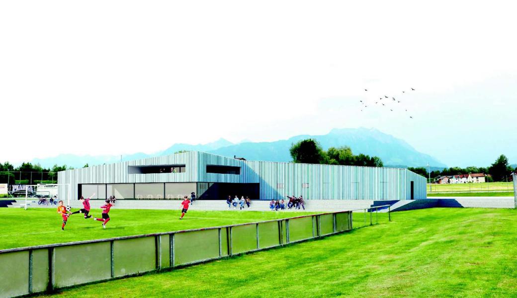 So hätte die neue Sport- und Freizeitanlage auf dem Sportplatz Rheinblick aussehen sollen. 