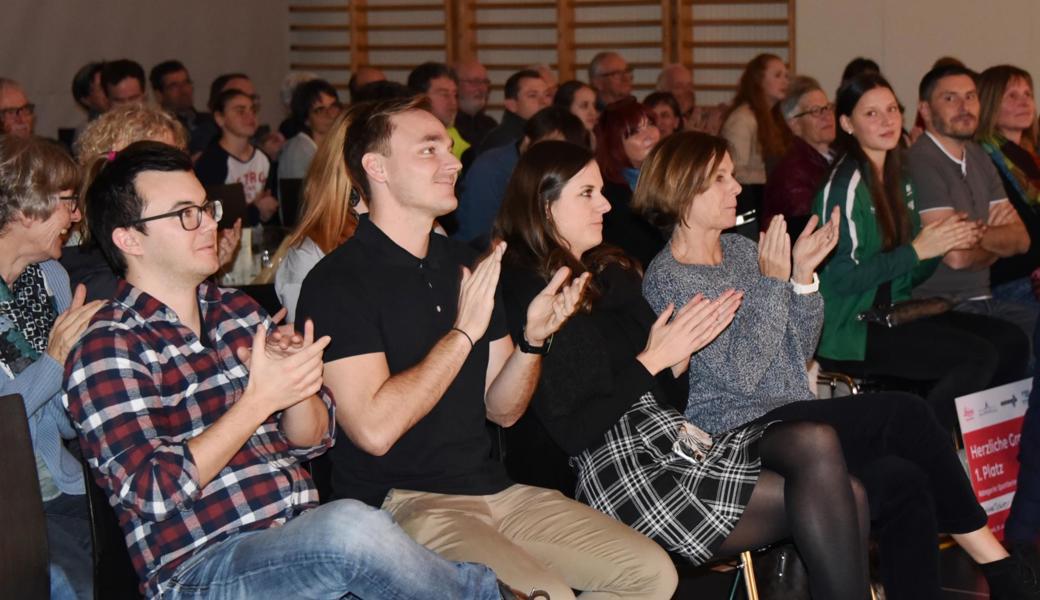 Eine grosse Abendveranstaltung gibt’s dieses Jahr nicht – Applaus ist allen Nominierten jedoch trotzdem gewiss.