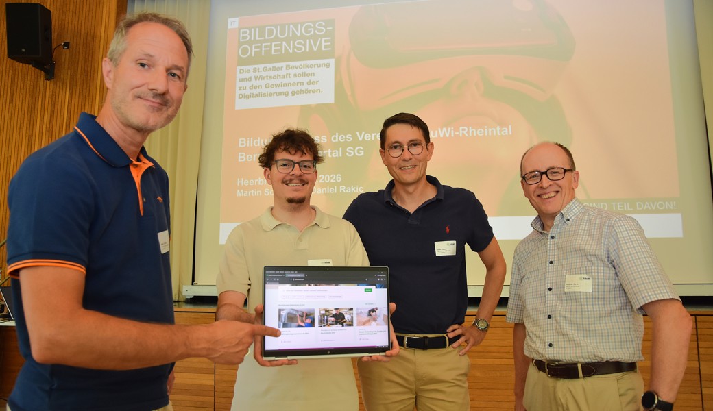 Berufswahlportal SG gibt Jugendlichen ein persönliches Cockpit für die Ausbildung