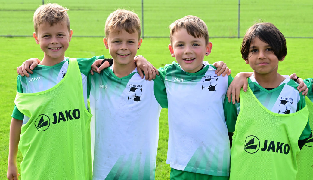 FC-Kids schwitzten in den Herbstferien