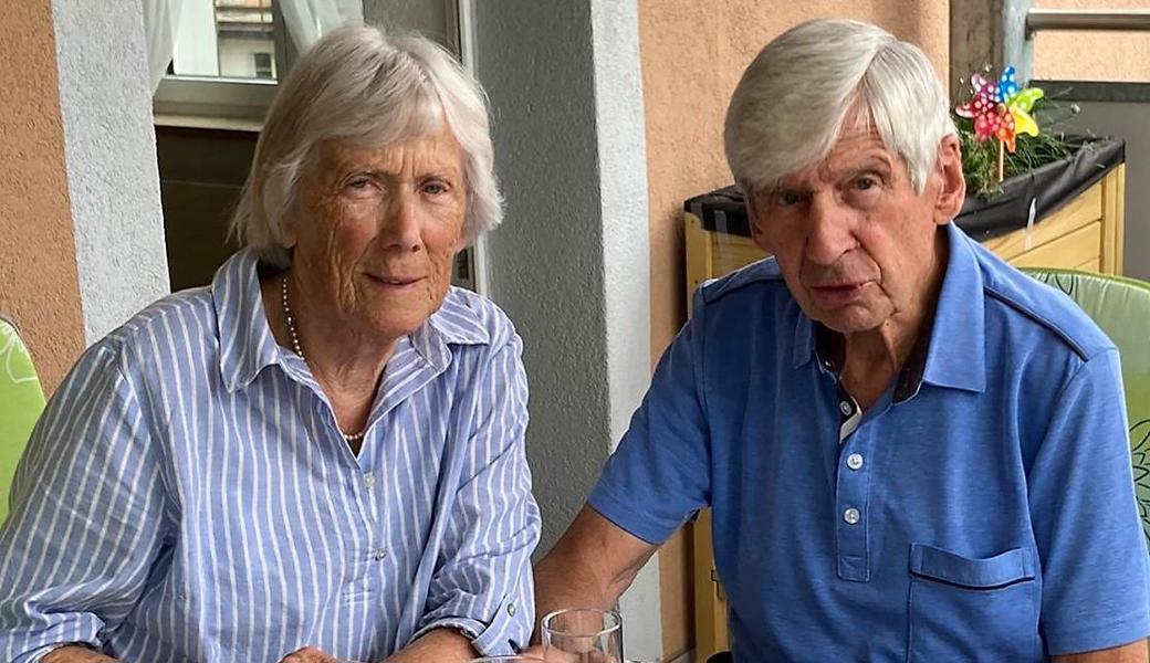 Ruth und Hans Fässler sind seit 65 Jahren ein Ehepaar.