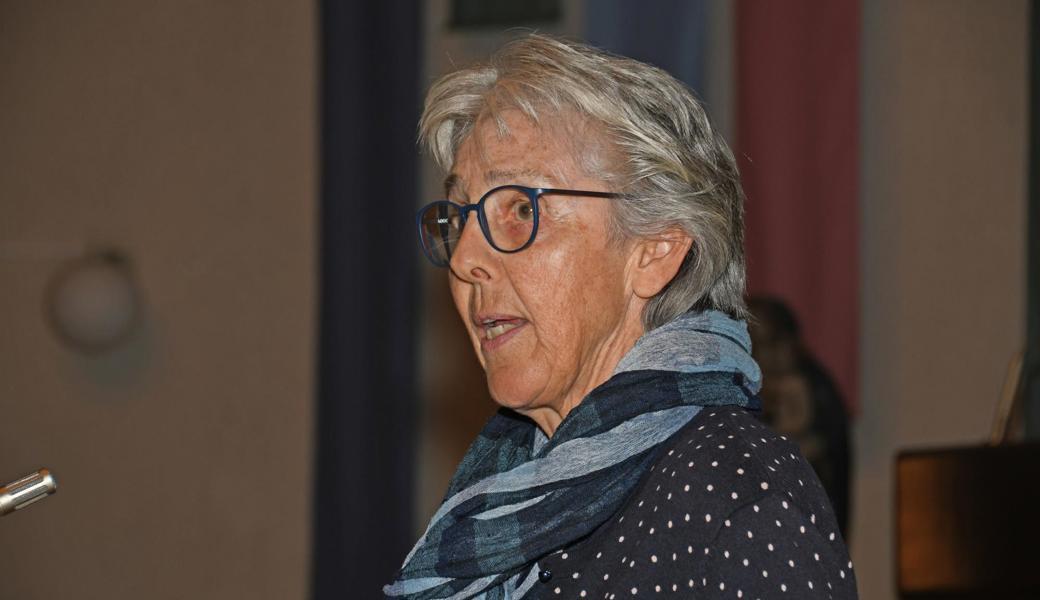 Maria Troxler stellte den Antrag, das vorliegende Gutachten an die Urne zu verweisen.