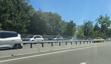 Wegen Flugshow: Strassen überlastet, Autobahnausfahrt für einige Zeit gesperrt