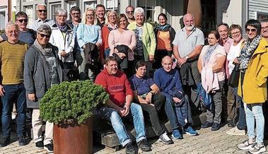 Männerchor-Ausflug mit Stadttour und «Ruggusele»