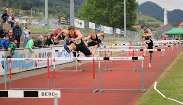 Sportspektakel an Auffahrt auf der Altstätter Gesa